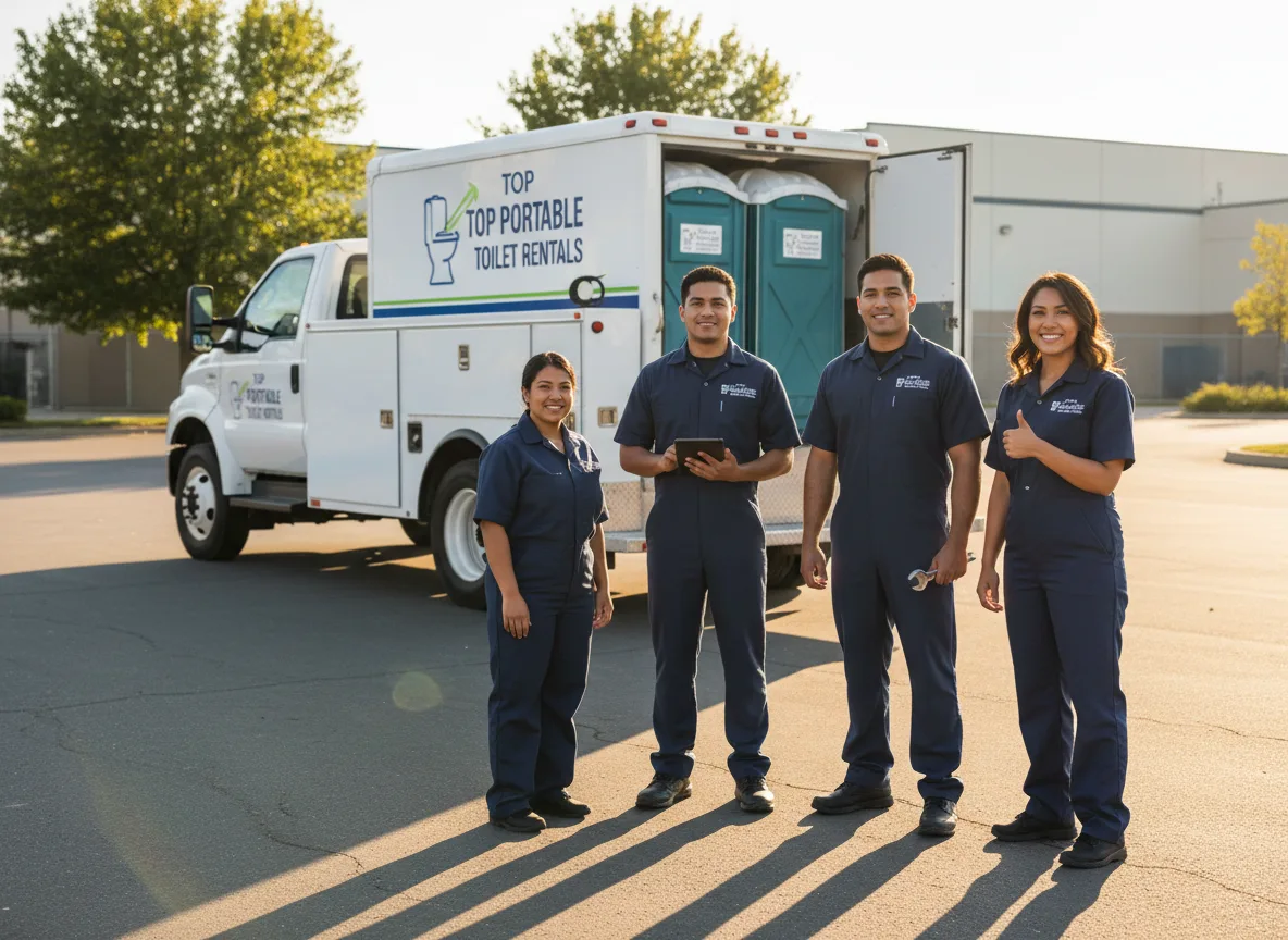 Short Term Porta Potty Rental company in San Ardo, CA